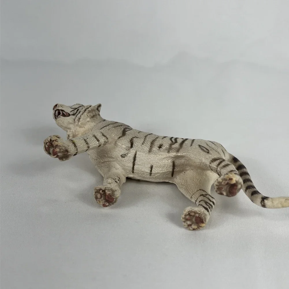Schleich White Siberian Tiger Big Cat Wildlife Figure 2007 Retired‎ Male